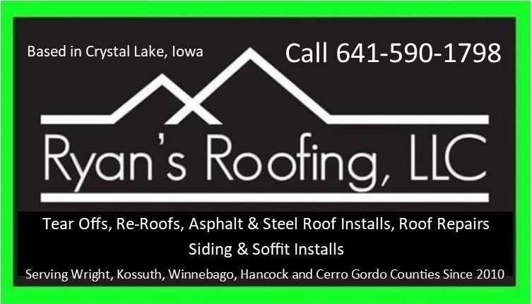 Ryan’s Roofing